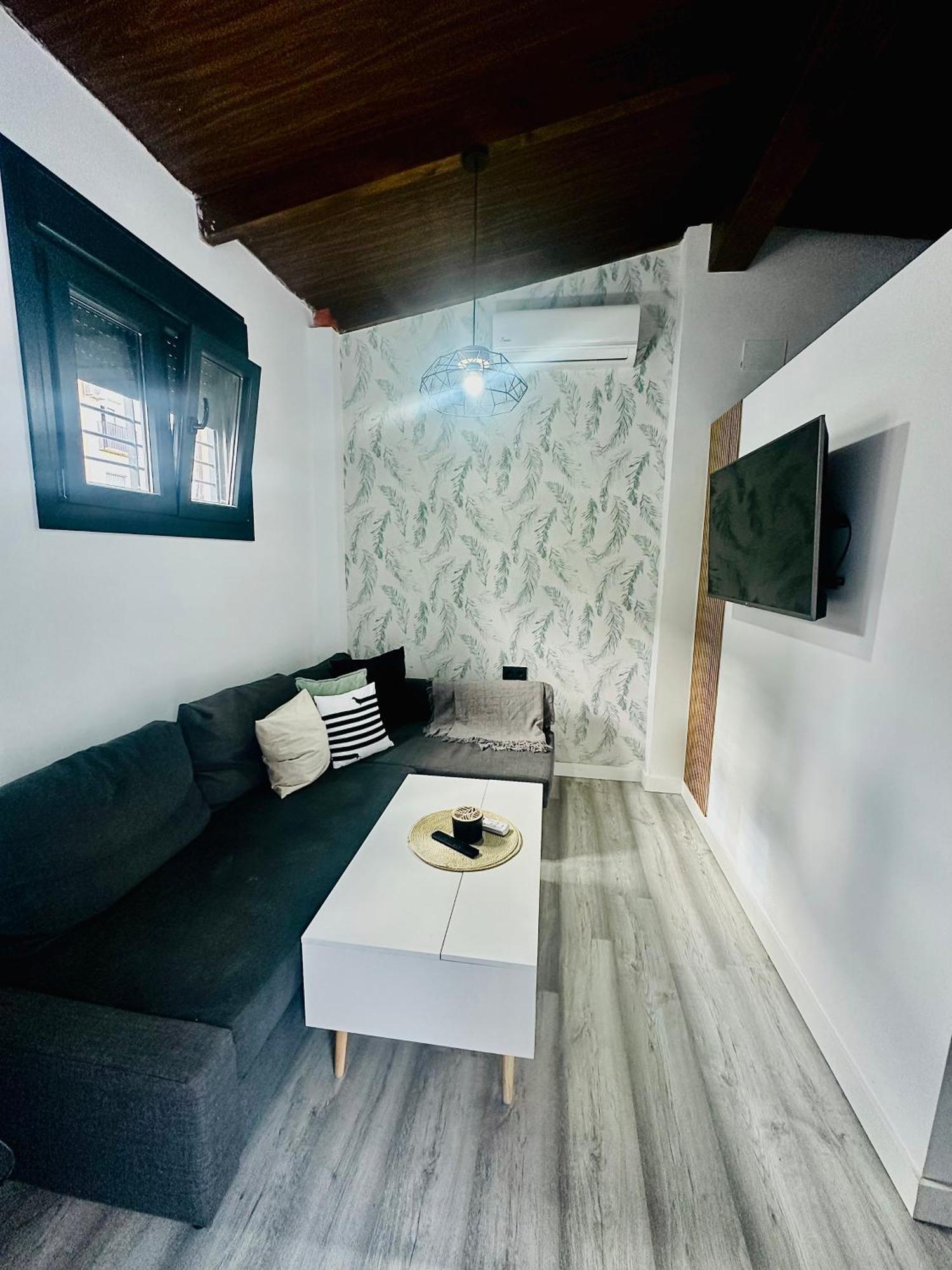 Apartamento El Cuchi ซันลูการ์เดบาร์ราเมดา ภายนอก รูปภาพ